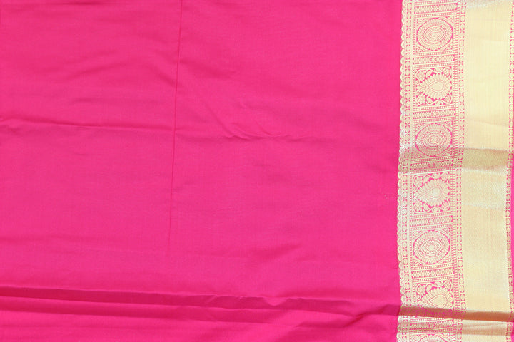 Regal Chacolate Brown Kanjipuram Saree