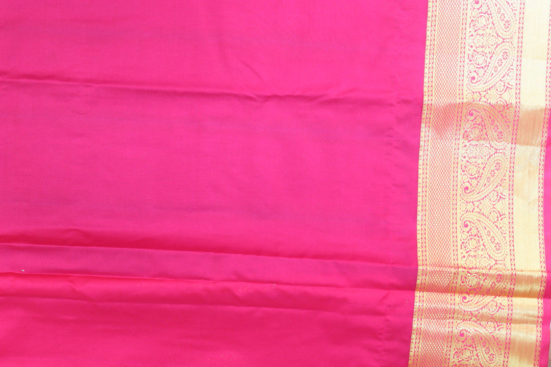 Regal Violet Kanjipuram Saree