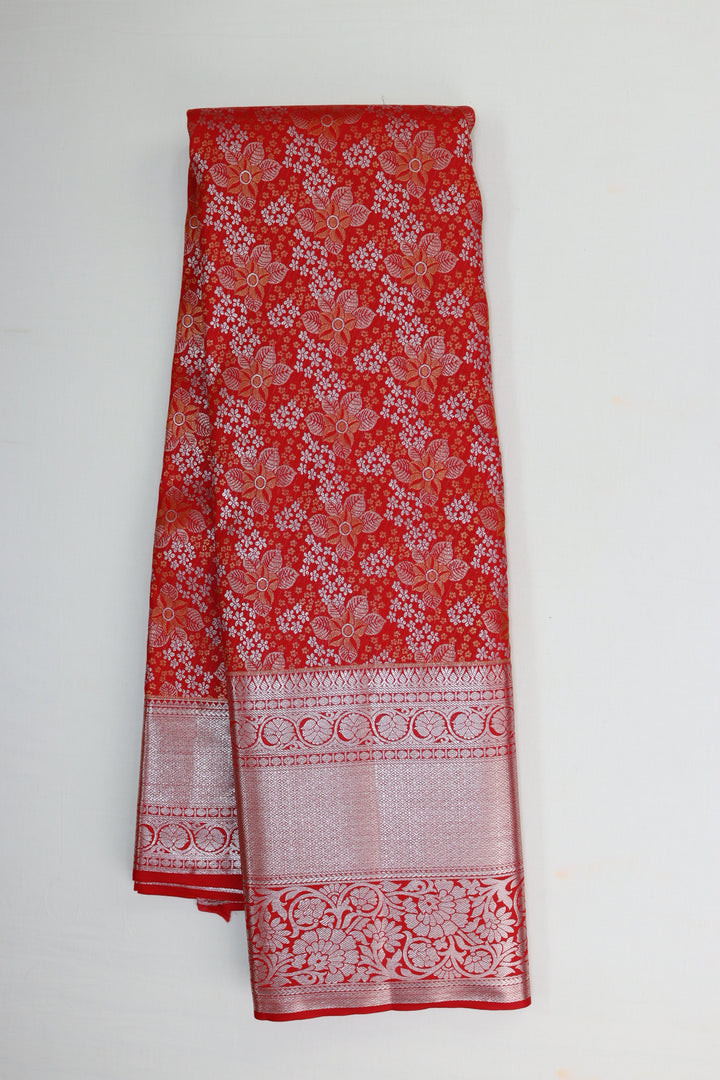 Royal  Red Kanjipuram Saree