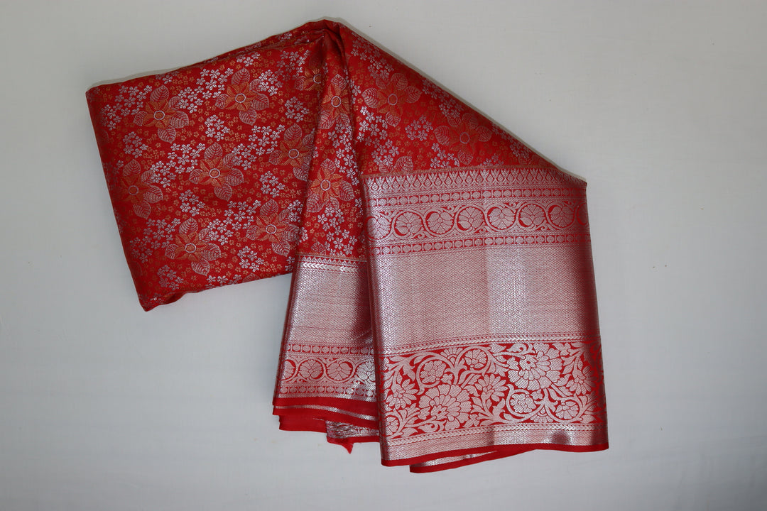 Royal  Red Kanjipuram Saree