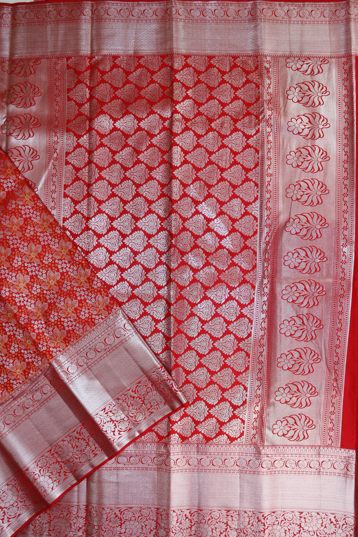 Royal  Red Kanjipuram Saree