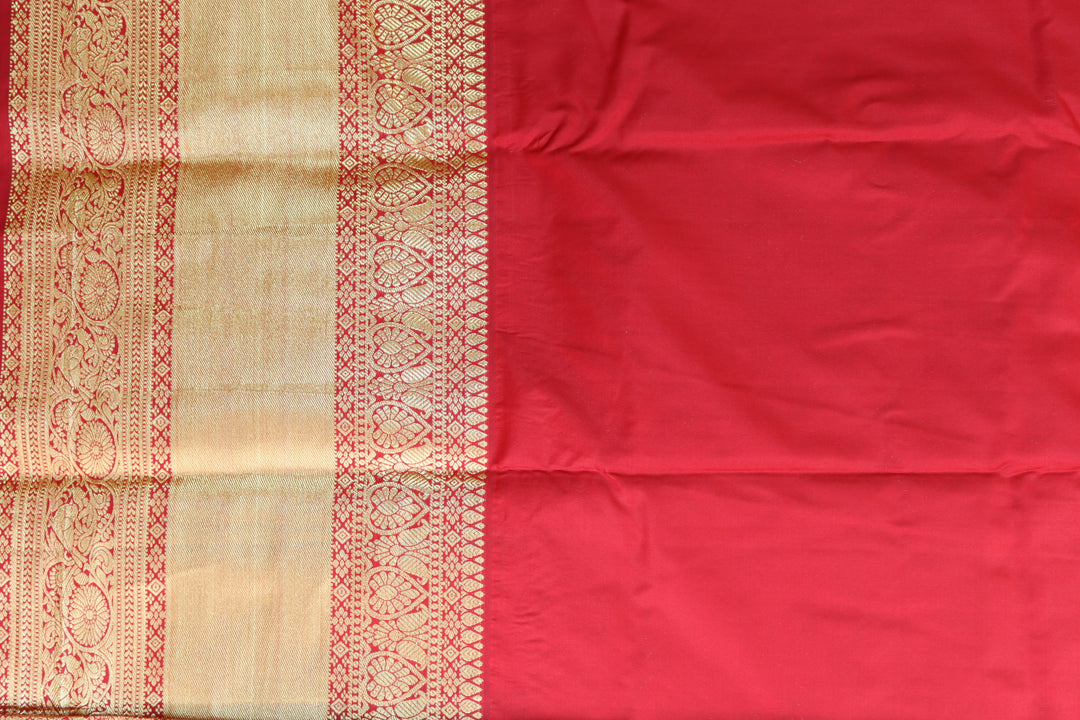 Elegant Cream Kanjipuram Saree