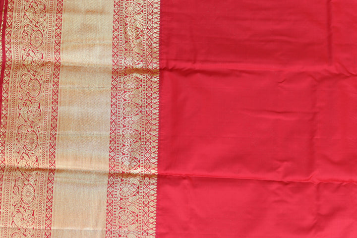 Classic Cream Kanjipuram Saree