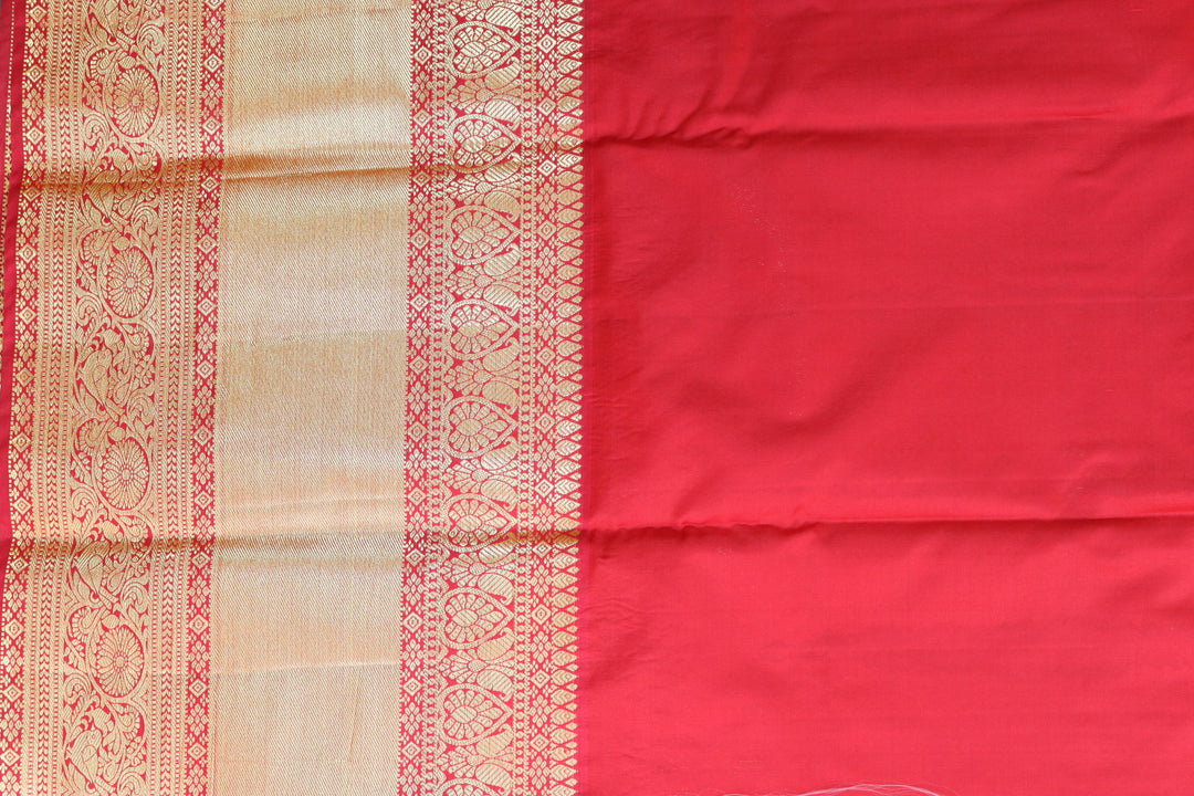 Royal Cream Kanjipuram Saree