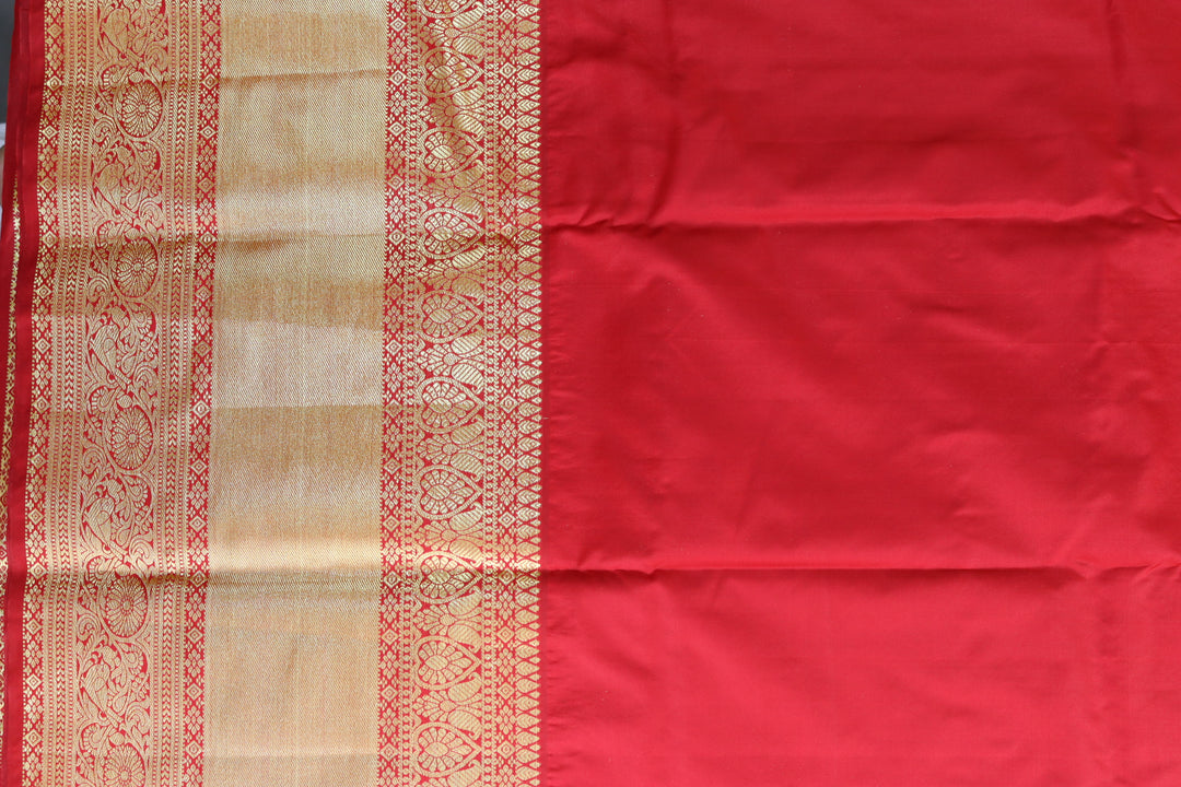 Rich Cream Kanjipuram Saree