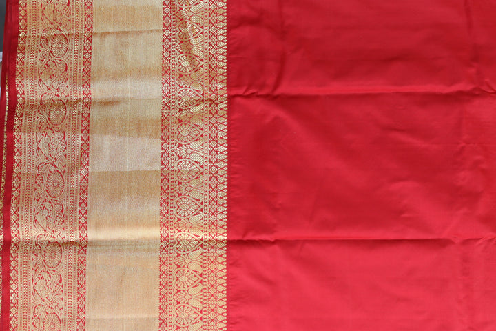 Rich Cream Kanjipuram Saree