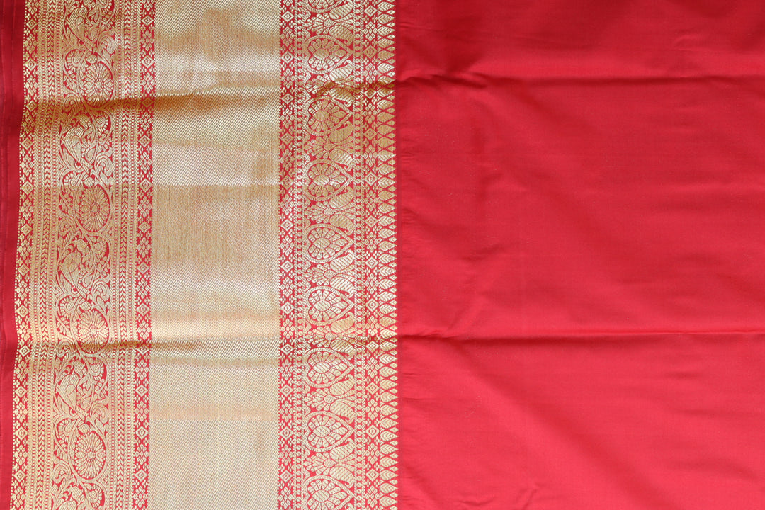 Elegant Cream Kanjipuram Saree