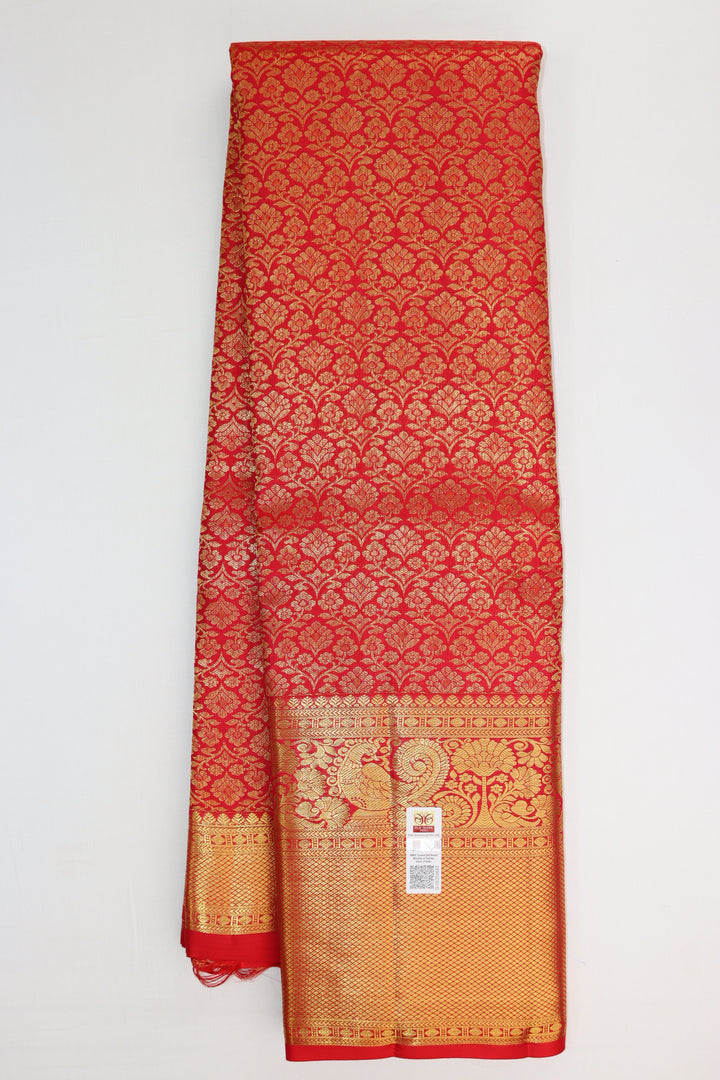 Royal Red Kanjipuram Saree