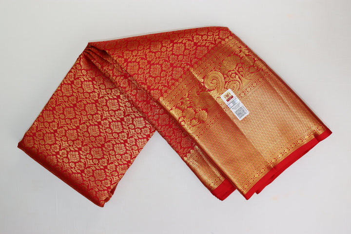 Royal Red Kanjipuram Saree