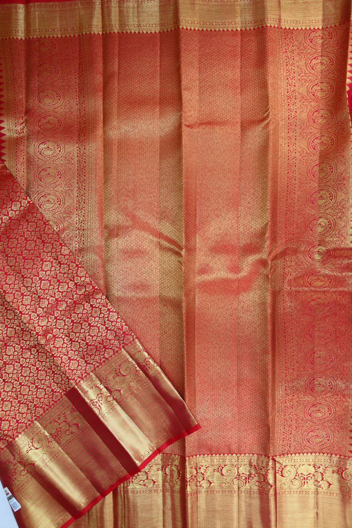 Royal Red Kanjipuram Saree