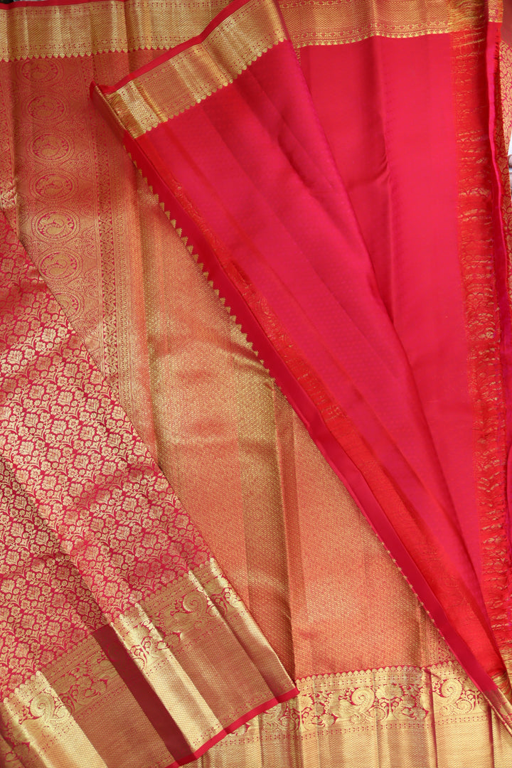 Royal Red Kanjipuram Saree