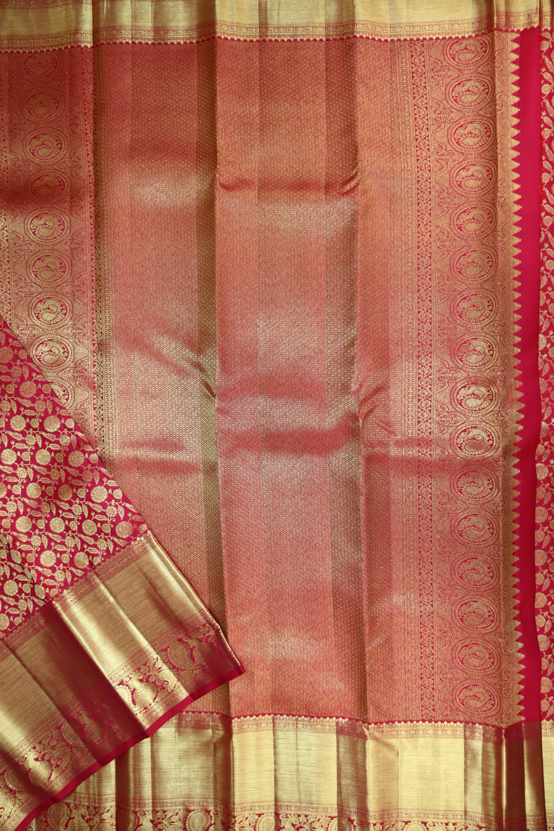 Regal Red Kanjipuram Saree