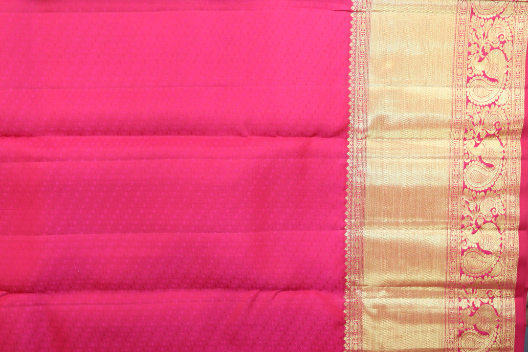 Regal Red Kanjipuram Saree