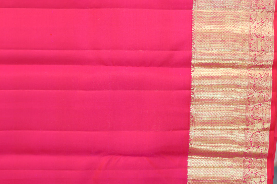 Graceful Red Kanjipuram Saree