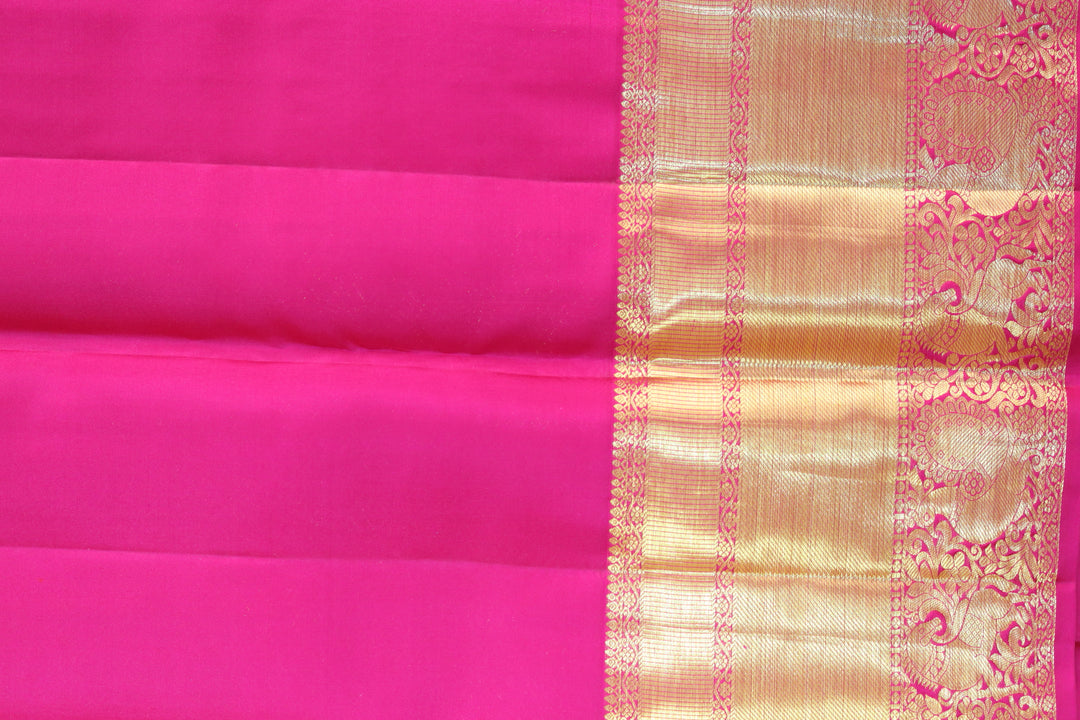 Timeless Pink Kanjipuram Saree