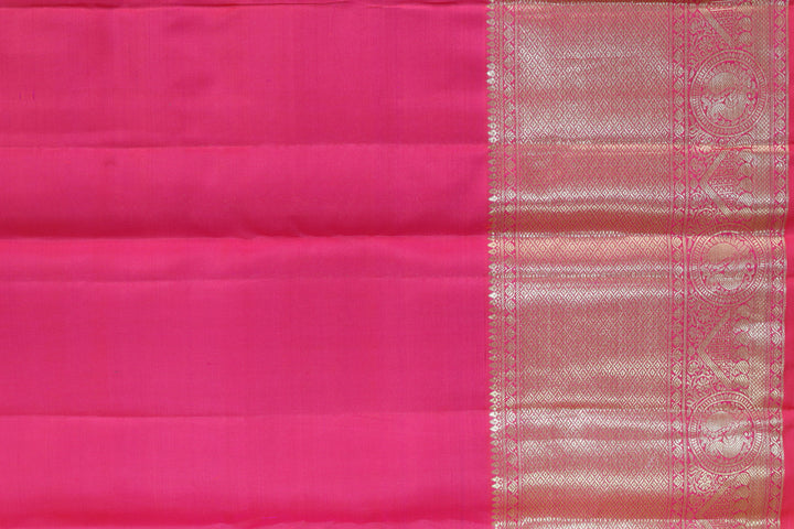 Enchanting Pink Kanjipuram Saree