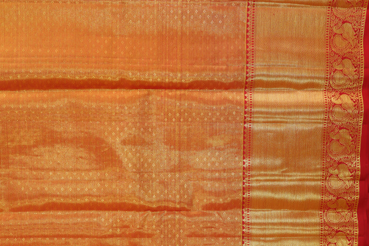 Regal Cream Kanjipuram Saree