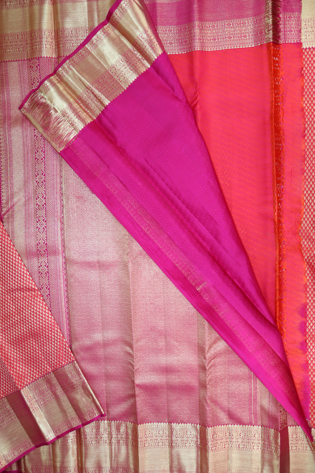 Luxurious Red Kanjipuram Saree