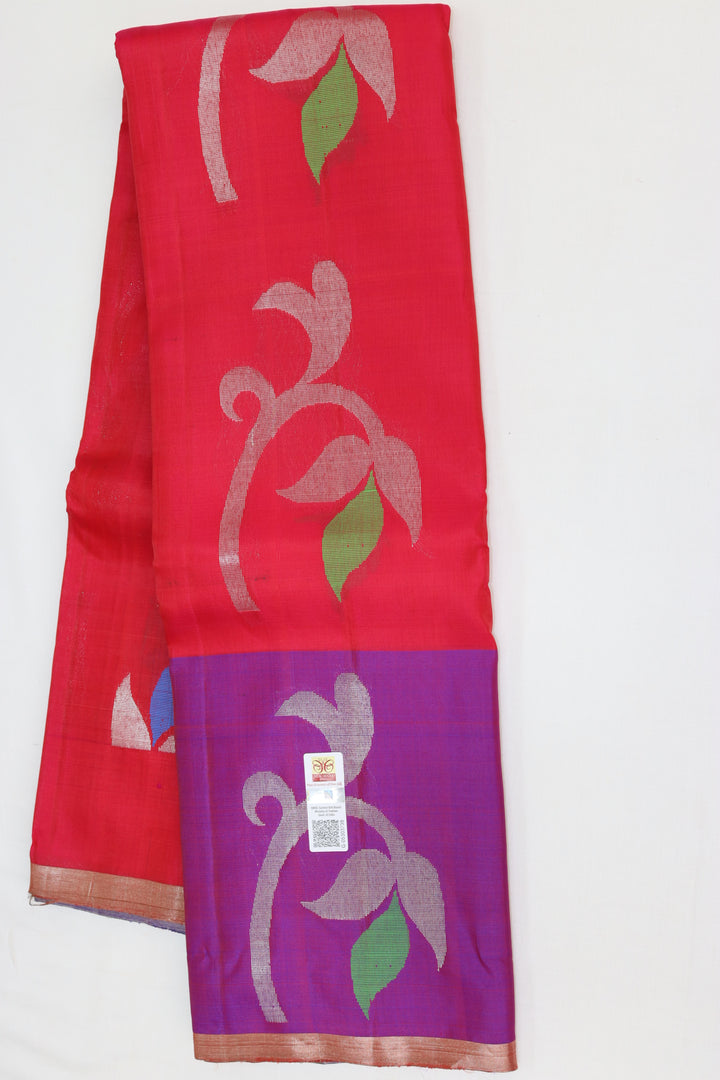 Royal Red Kanjipuram Saree