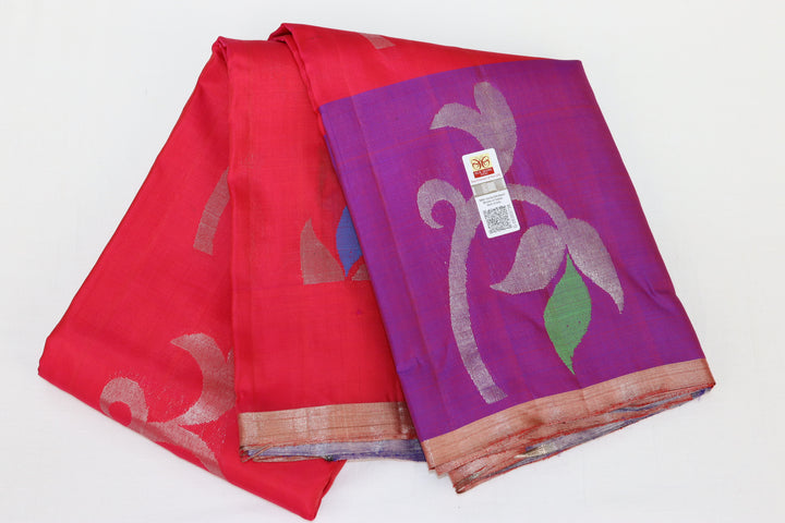 Royal Red Kanjipuram Saree