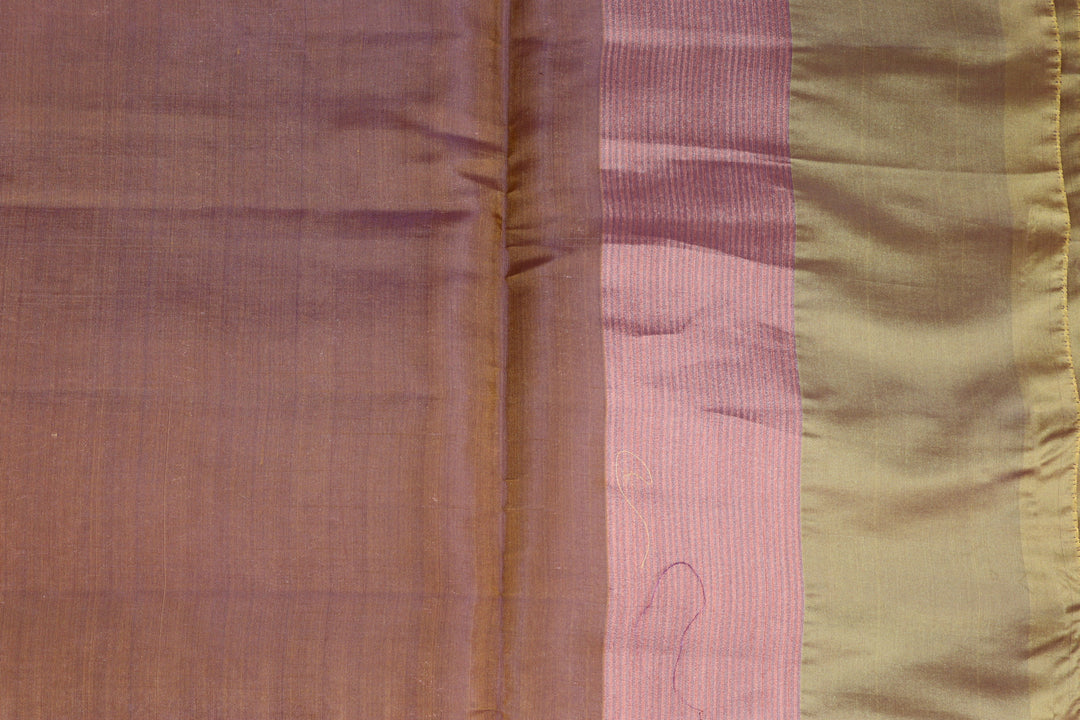 Graceful Purple Kanjipuram Saree