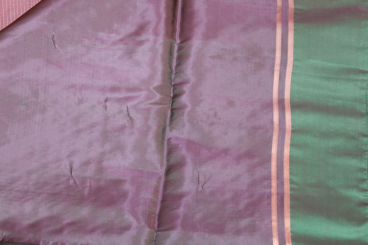 Mesmerizing Magenta Kanjipuram Saree