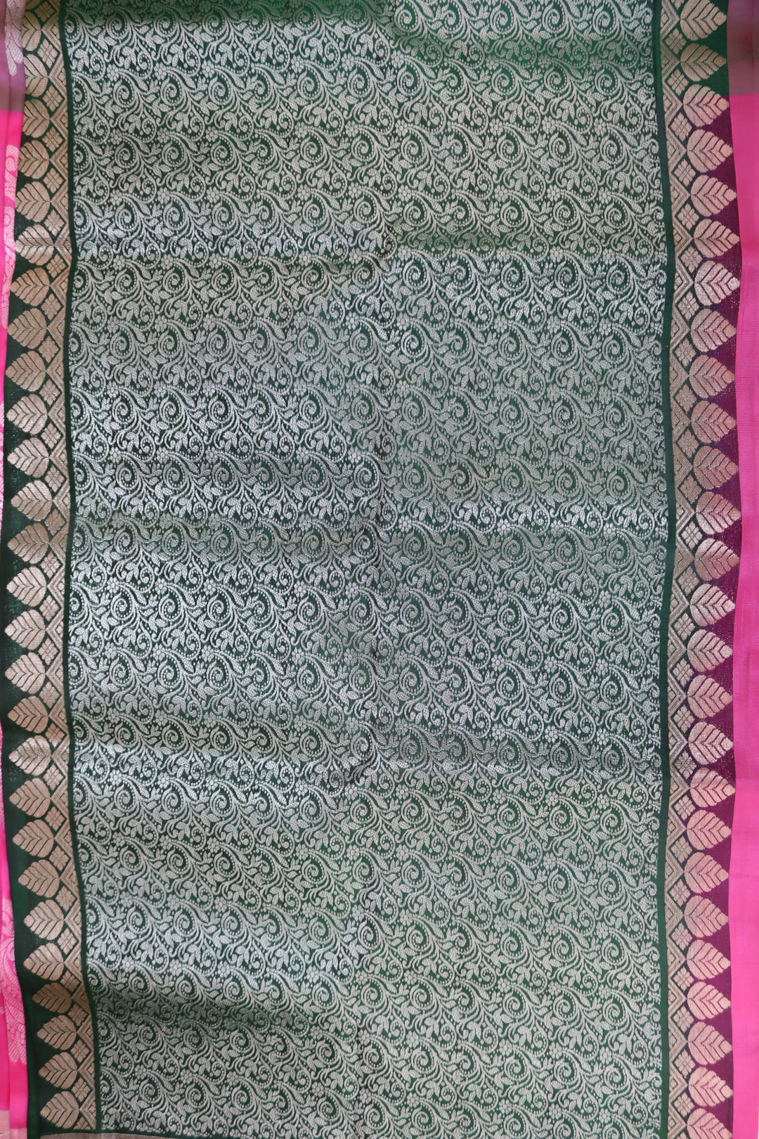 Elegant Pink Kanjipuram Saree