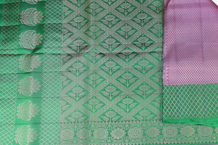 Stunning Plum Kanjipuram Saree