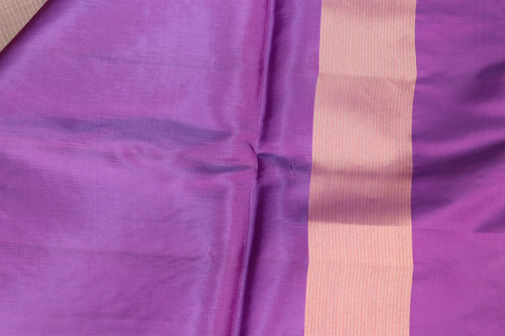 Lavish Violet Kanjipuram Saree