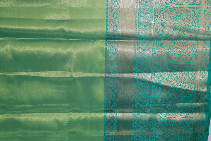 Amazing Coral  Kanjipuram Saree