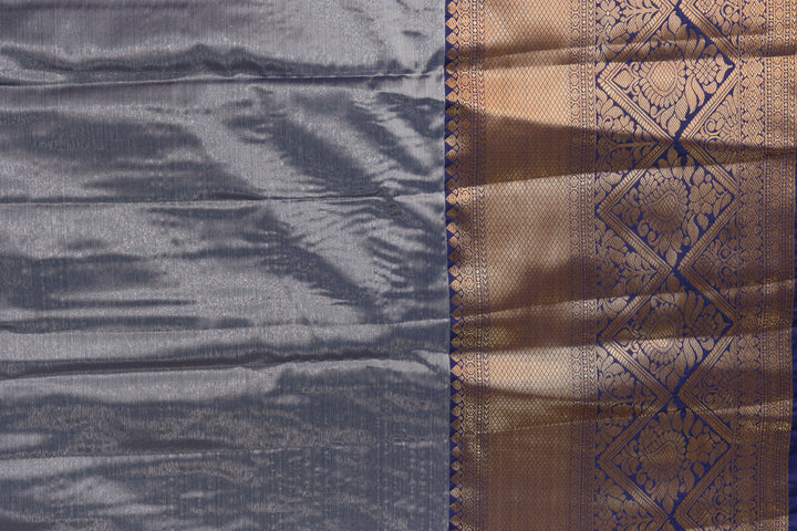 Royal Pink Kanjipuram Saree