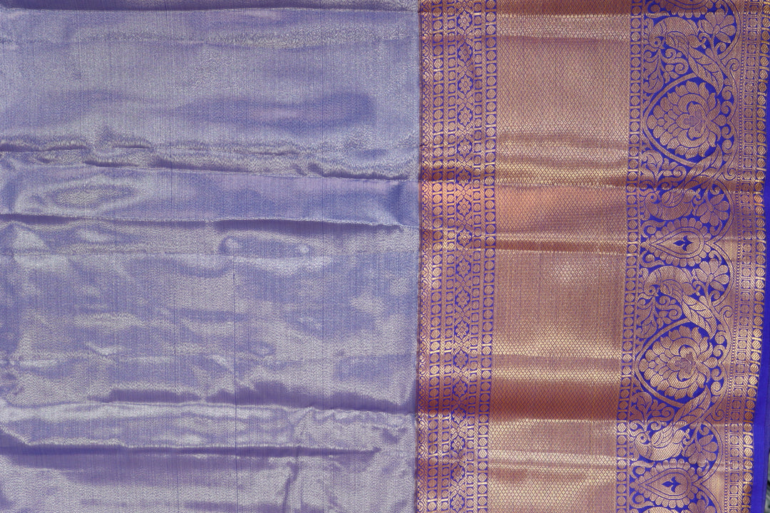 Mesmerizing Light Pink Kanjipuram Saree