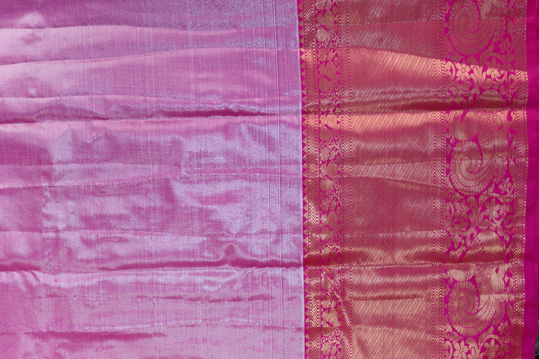 Opulent Purple Kanjipuram Saree