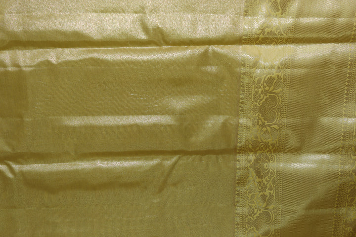 Rich Orange Kanjipuram Saree