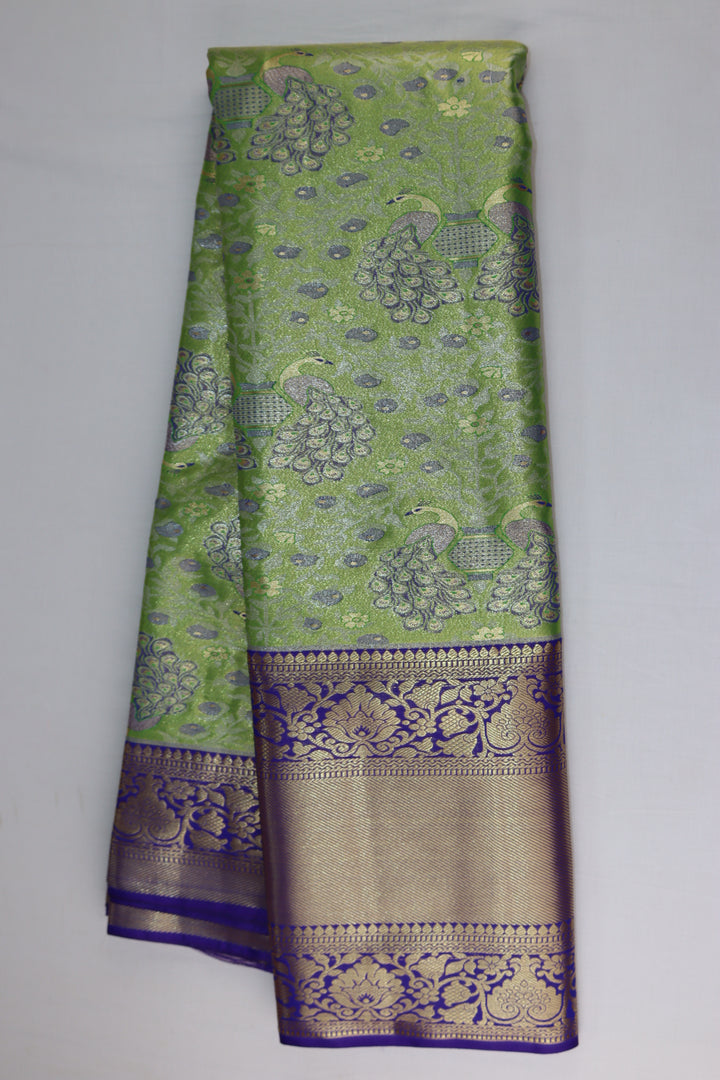 Classic Green Kanjipuram Saree