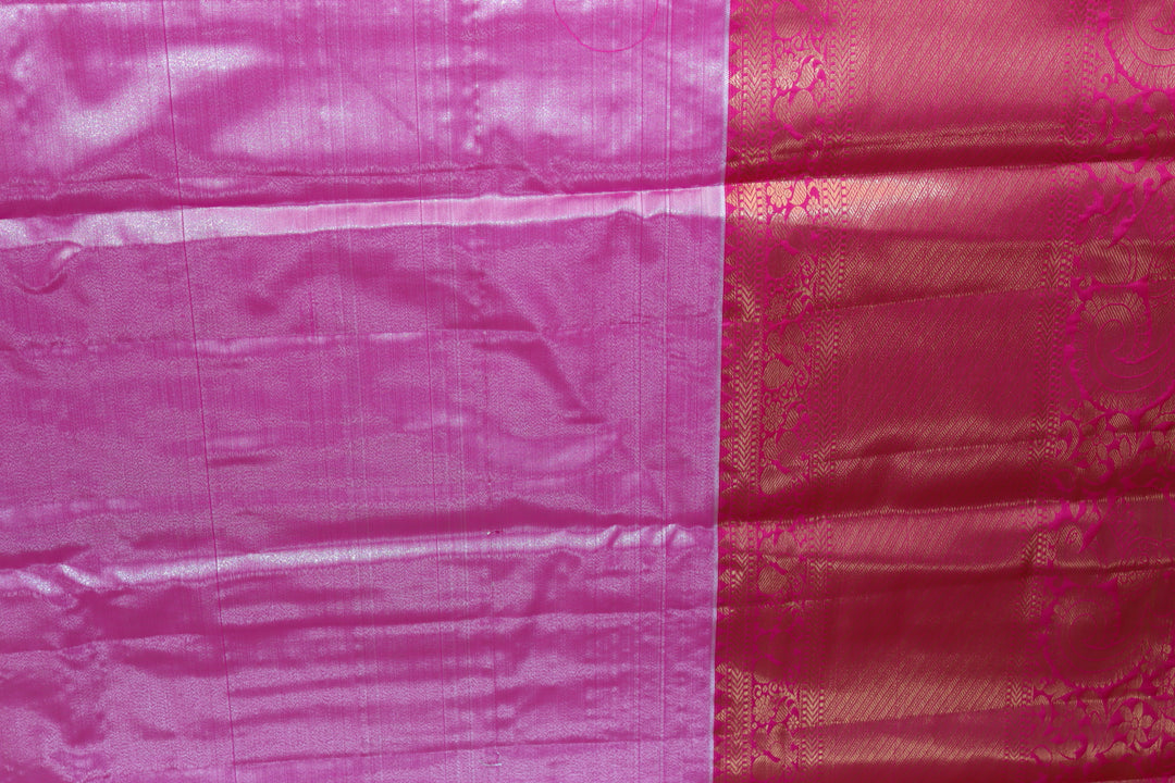 Royal Green Kanjipuram Saree