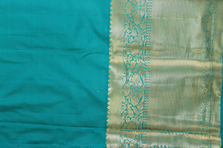 Luxurious Green Kanjipuram Saree