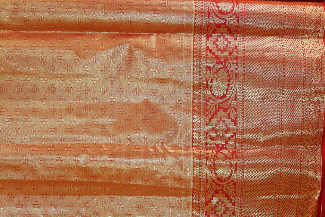 Amazing Light Green Kanjipuram Saree