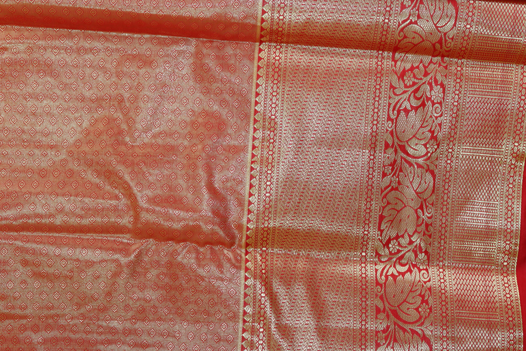 Royal Yellow Kanjipuram Saree