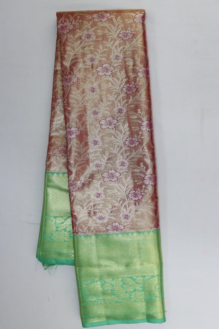 Classic Light Purple Kanjipuram Saree