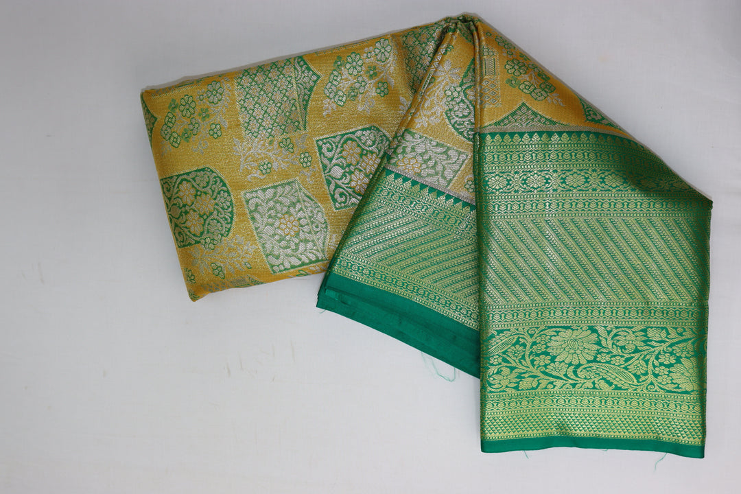 Regal Multi-color Kanjipuram Saree