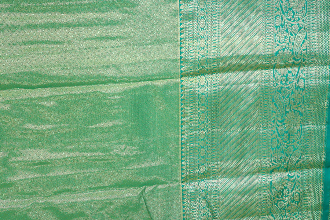 Regal Multi-color Kanjipuram Saree