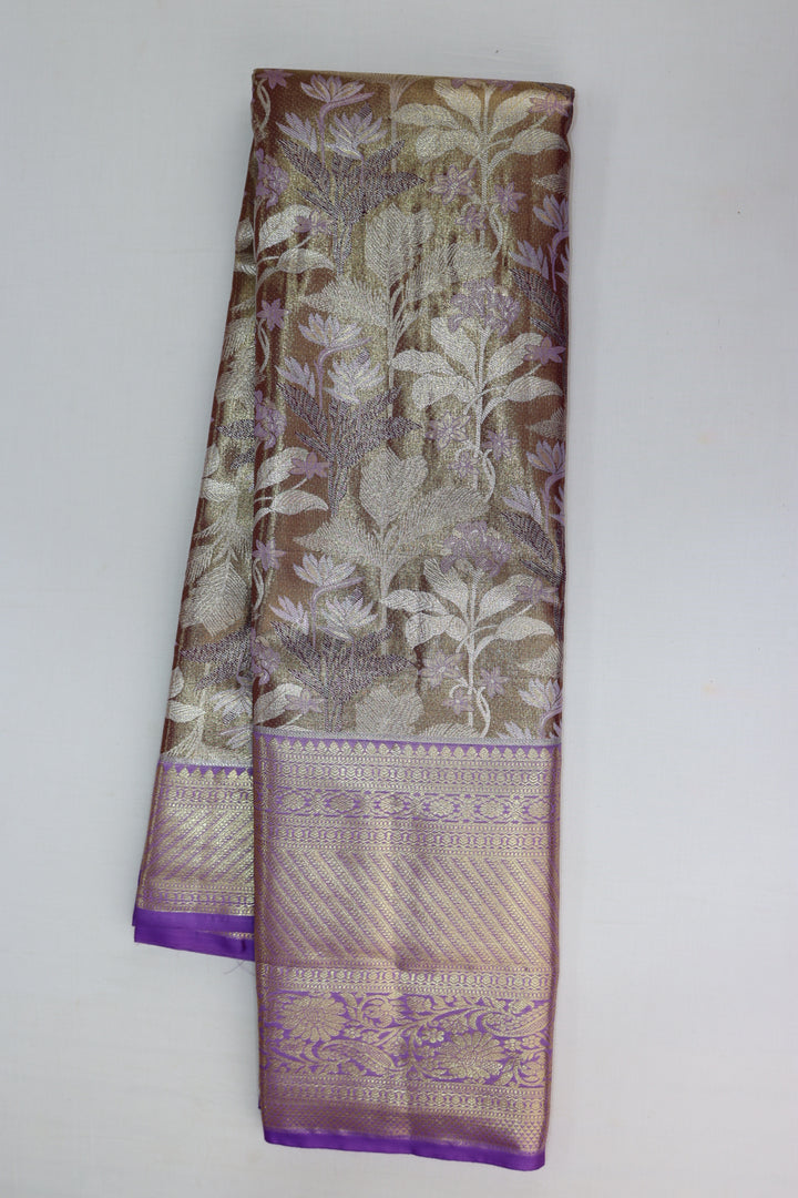 Trendy Multi-Color Kanjipuram Saree