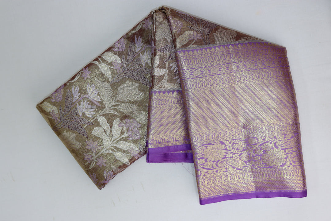 Trendy Multi-Color Kanjipuram Saree