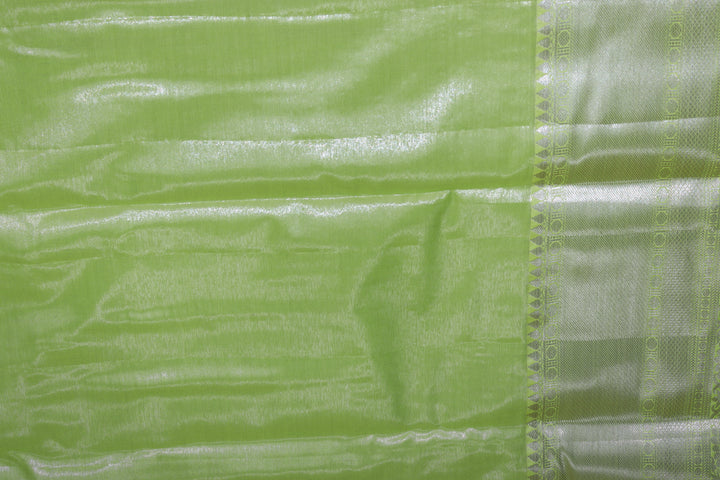 Rich Green Kanjipuram Saree