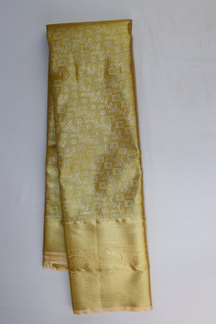 Royal Gold Tissue Kanjipuram Saree