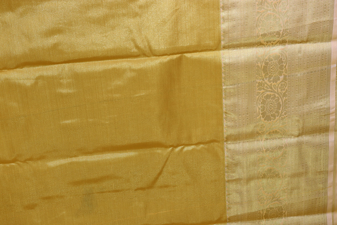 Royal Gold Tissue Kanjipuram Saree