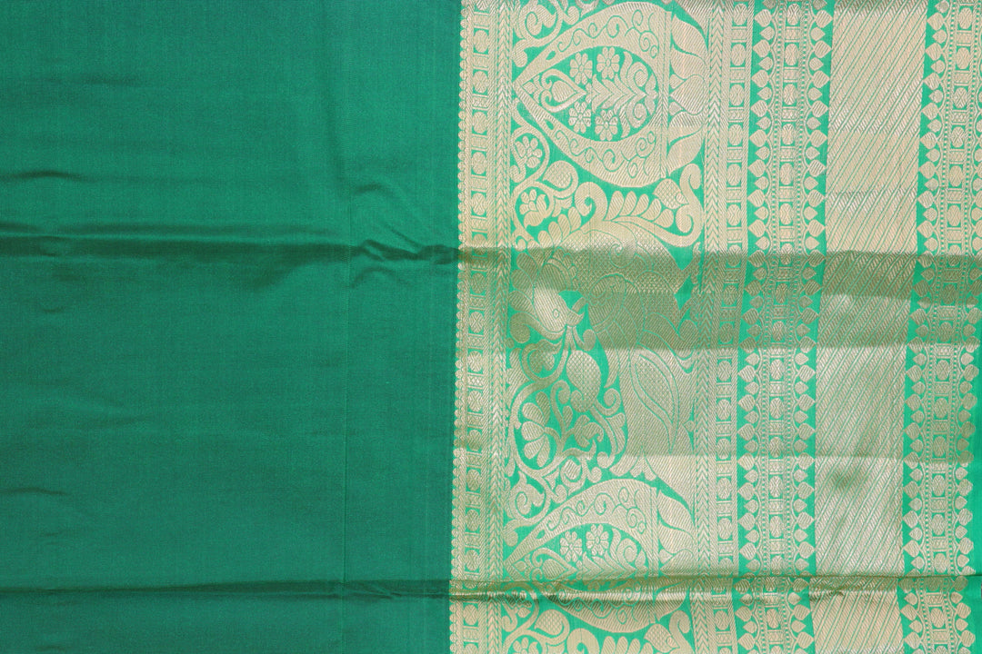 Elegant Pink Kanjipuram Saree