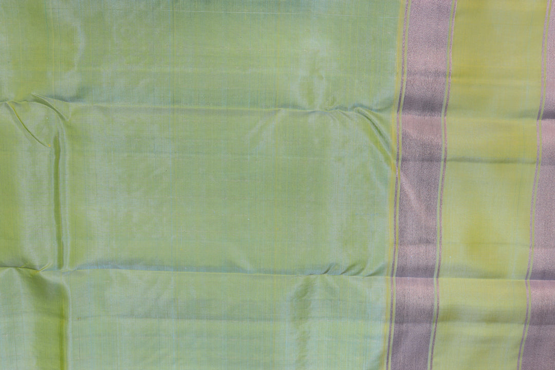 Traditional Green Kanjipuram Saree