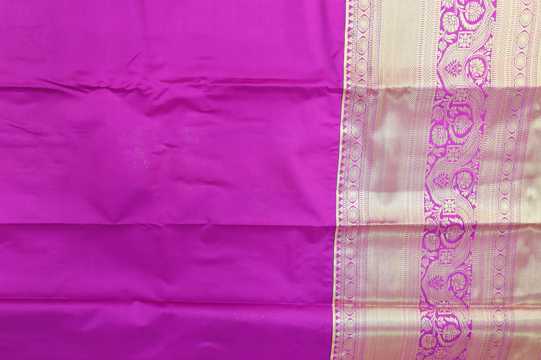 Opulent Cream Tissue Kanjipuram Saree